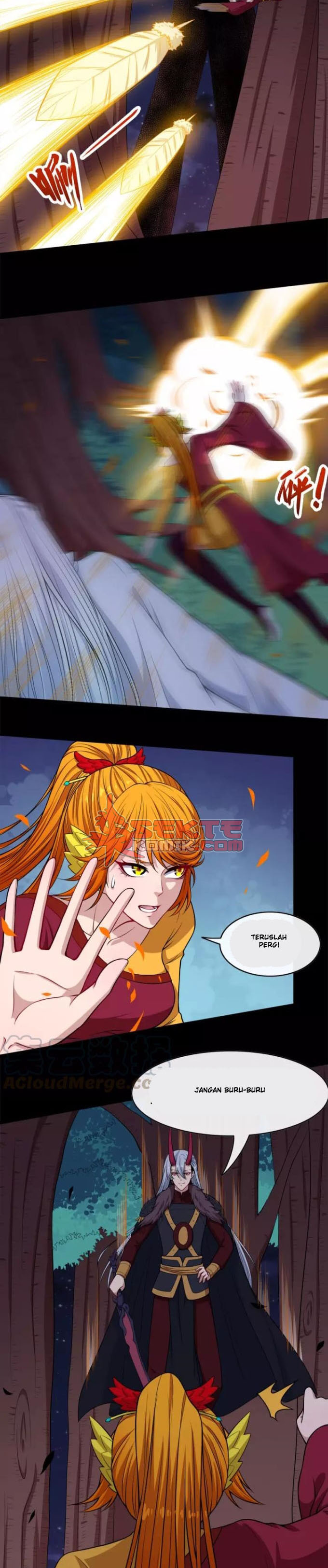 Daddy From Hell Chapter 103 Gambar 14